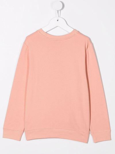 Shop Stella Mccartney Octapus-print Sweatshirt In Pink