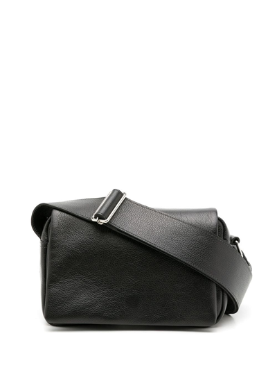 Shop Sarah Chofakian Sassy Shoulder Bag In Black