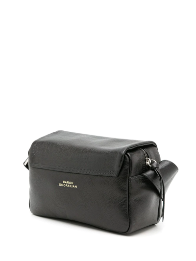 Sarah Chofakian Sassy Shoulder Bag In Black