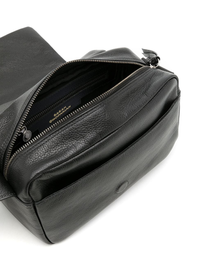 Sarah Chofakian Sassy Shoulder Bag In Black