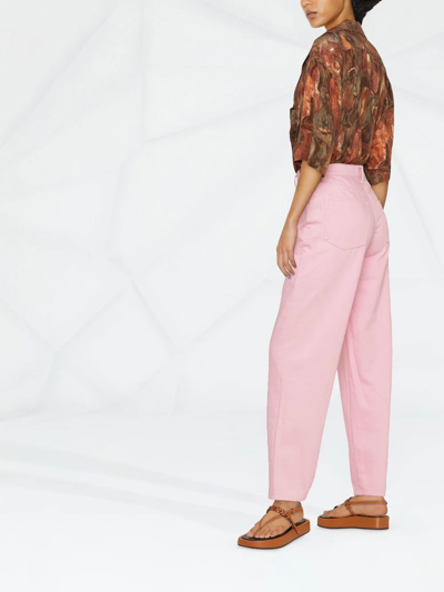 Boyish Jeans Tommy Straight-leg Jeans In Pink