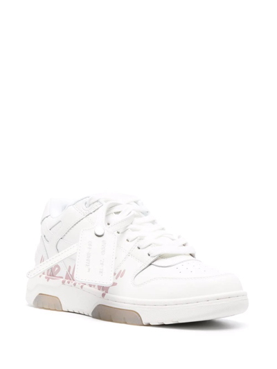 Shop Off-white Out Of The Office Low-top Sneakers In White