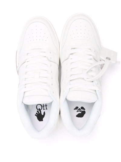 Shop Off-white Out Of The Office Low-top Sneakers In White