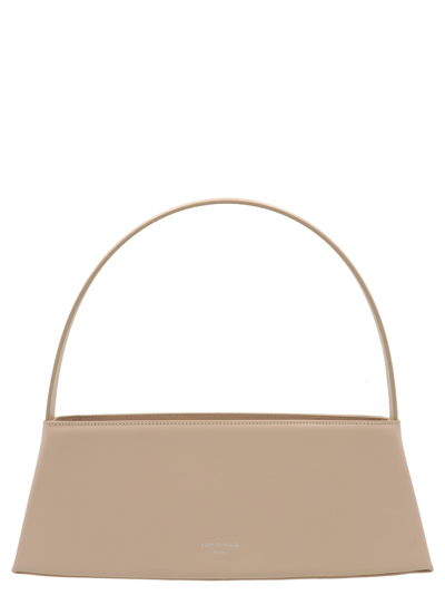 Shop Low Classic New Curve Bag Bag In Beige