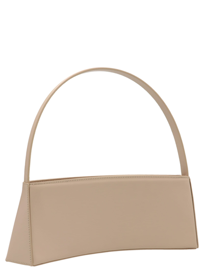 Shop Low Classic New Curve Bag Bag In Beige