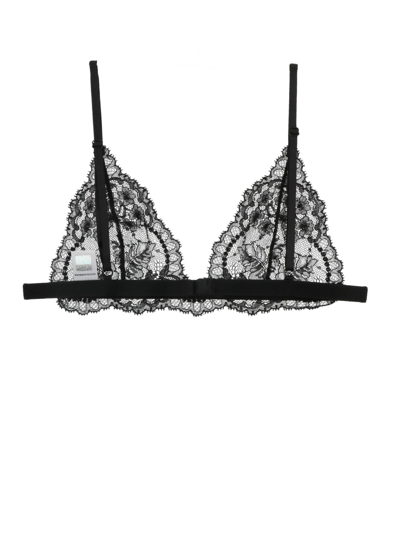 Shop Dolce & Gabbana Bra In Black