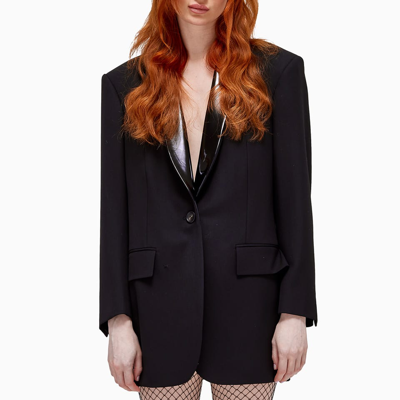 Shop Lanvin Tailored Blazer Rw-ja0059-5164-p22 In Black