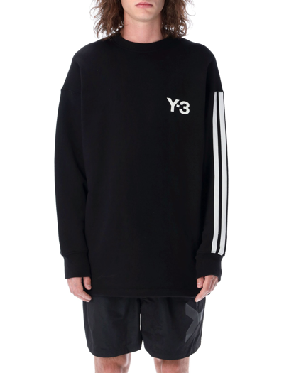 Shop Y-3 Ch1 Crew Sweatshirt In Black