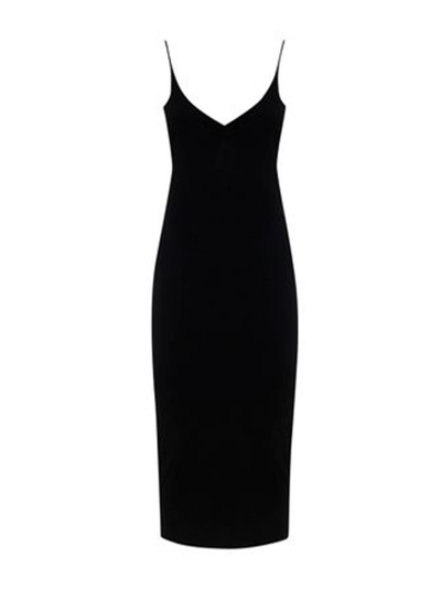 Shop Dsquared2 Dress Undervest In Black