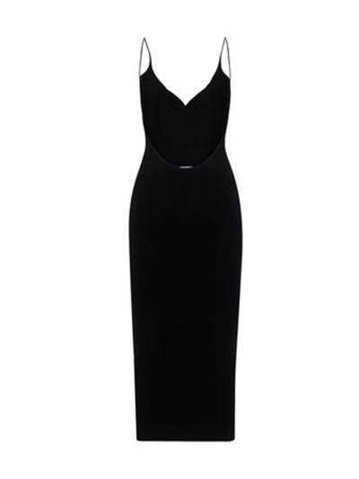 Shop Dsquared2 Dress Undervest In Black