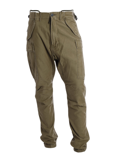 R13 Khaki Military Cargo Pants In Green | ModeSens
