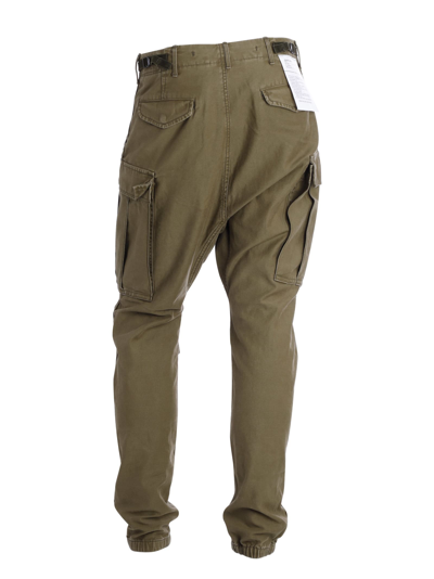 Shop R13 Cargo Pants In Green