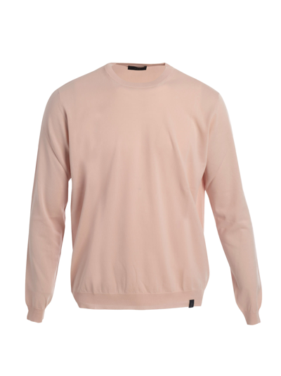Shop Fay Crewneck Sweater In Pink