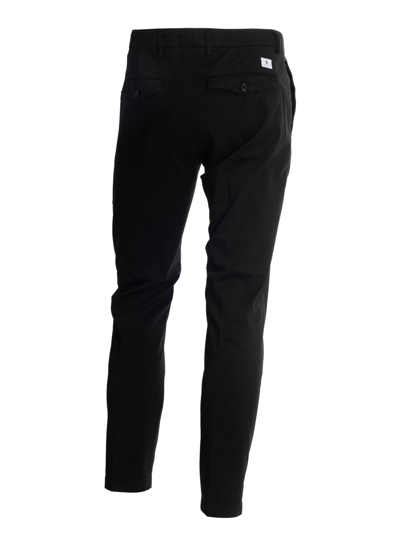 Shop Department Five Prince Chino Trousers In Black