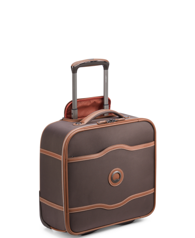 Shop Delsey Chatelet Air 2.0 Underseater In Chocolate