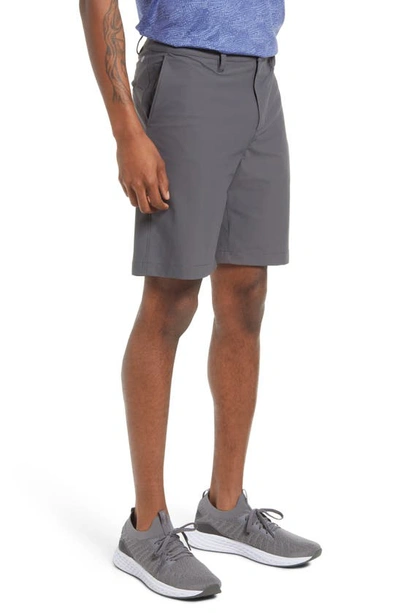 Shop Zella Torrey Performance Shorts In Grey Magnet