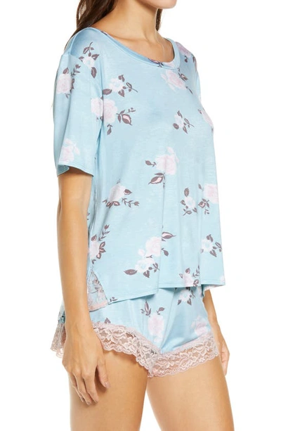 Shop Honeydew Intimates Something Sweet Short Pajamas In Blushing Floral