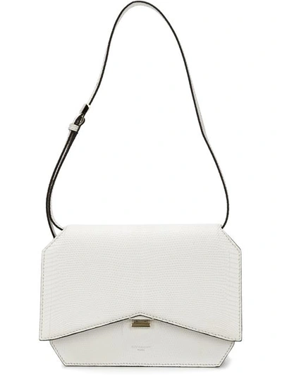 Givenchy Medium 'new Line' Shoulder Bag In White