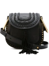 Chloé Mini Hudson Shoulder Bag - Black