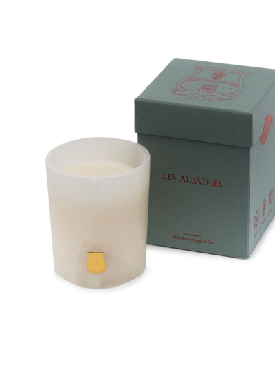 Shop Cire Trudon Les Albâtres Scented Candle (270g) In Nude
