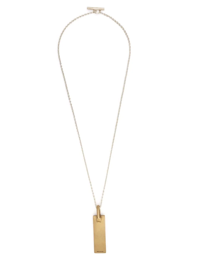 Shop Parts Of Four Plate Pendant Necklace In Gold