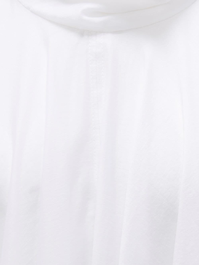 Shop Jw Anderson Asymmetric Hem Dress In White
