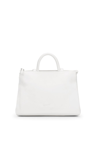 Shop Marsèll 4 Dritta Shoulder Bag In White