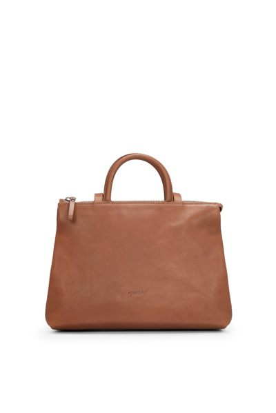 Shop Marsèll 4 Dritta Shoulder Bag In Brown