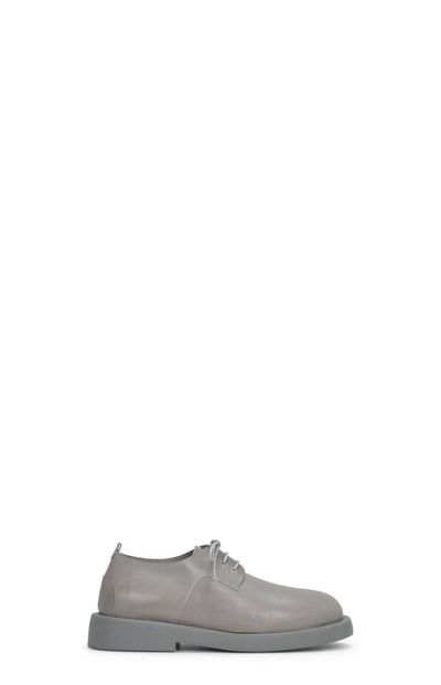 Shop Marsèll Gommello Derby Shoes In Grey