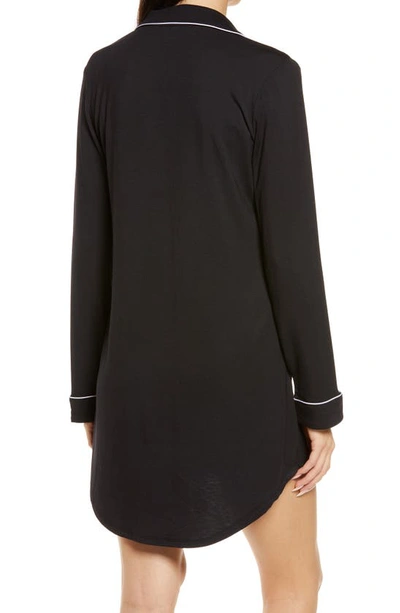 Nordstrom Moonlight Eco Nightshirt In Black