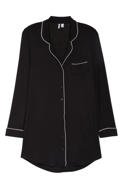 Nordstrom Moonlight Eco Nightshirt In Black