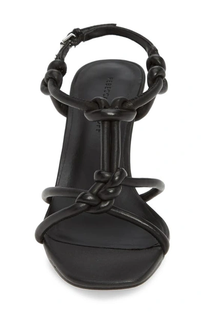 Shop Rebecca Minkoff Laciann Sandal In Black Leather