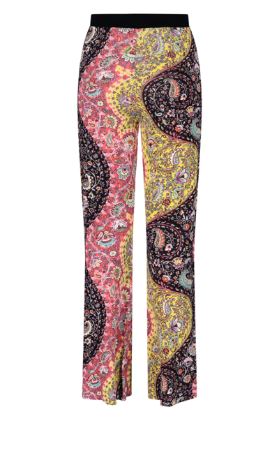 Shop Etro Pasley Patterned Trousers