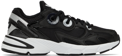 Shop Adidas Originals Black Astir W Sneakers In Core Black/core Blac