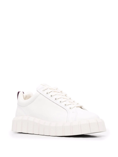 Shop Eytys Low-top Sneakers In White