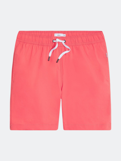 Shop Onia Charles 7" Swim Trunks In Pink