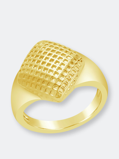 Shop Sterling Forever Aldari Ring In Gold