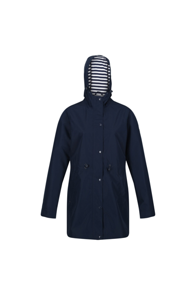 Shop Regatta Womens/ladies Blakesleigh Waterproof Jacket (navy) In Blue