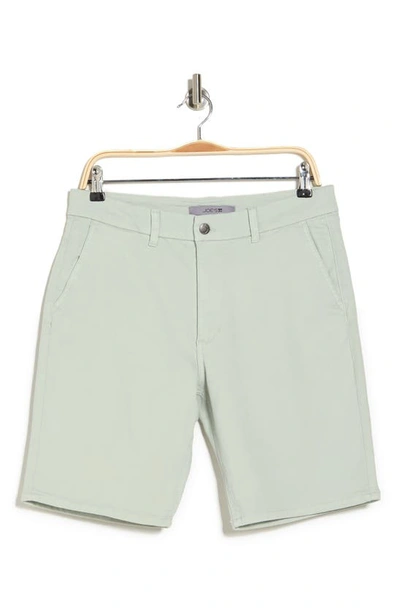 Shop Joe's The Solid Trouser Shorts In Azurine
