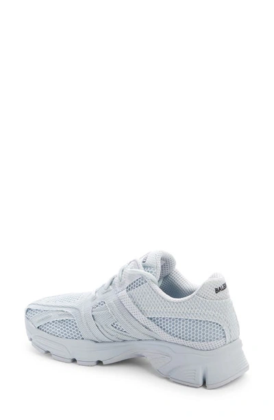 Balenciaga Phantom Mesh Sneakers In Light Blue