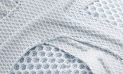 Balenciaga Phantom Mesh Sneakers In Light Blue