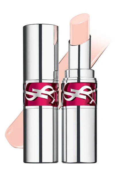 Saint Laurent Candy Glaze Lip Gloss Stick 02 Healthy Glow Plumper .11 oz/ 3.2 G In 2 Sweet Pink