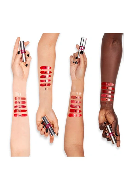 Saint Laurent Candy Glaze Lip Gloss Stick 06 Burgundy Temptation .11 oz/ 3.2 G In 6 Burgundy Temptation