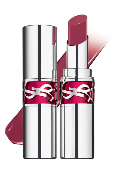 Saint Laurent Candy Glaze Lip Gloss Stick 06 Burgundy Temptation .11 oz/ 3.2 G In 6 Burgundy Temptation