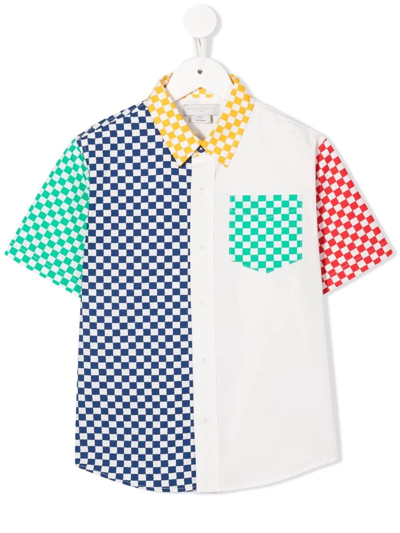 STELLA MCCARTNEY CHECK-PATTERN SHIRT 