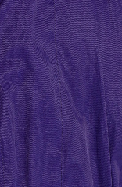 Shop Bottega Veneta Resinated Metal Twill Jacket In Unicorn
