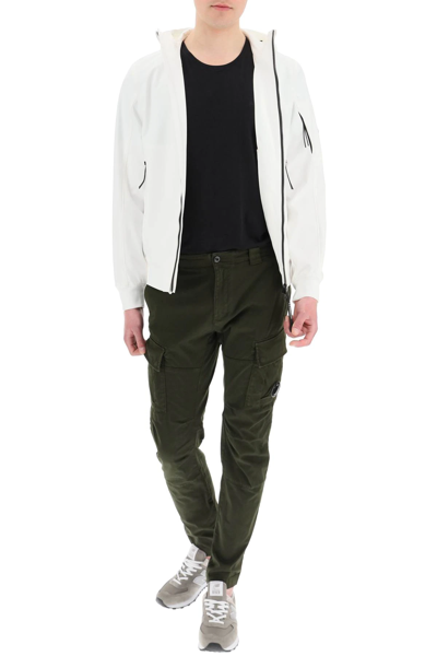 Shop C.p. Company C.p. Shell-r Jacket In White