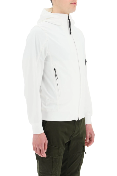 Shop C.p. Company C.p. Shell-r Jacket In White