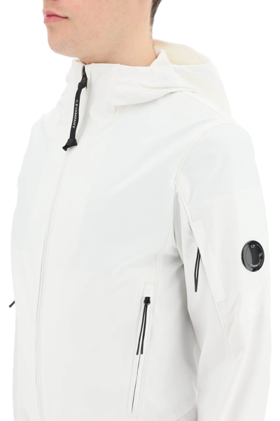 Shop C.p. Company C.p. Shell-r Jacket In White