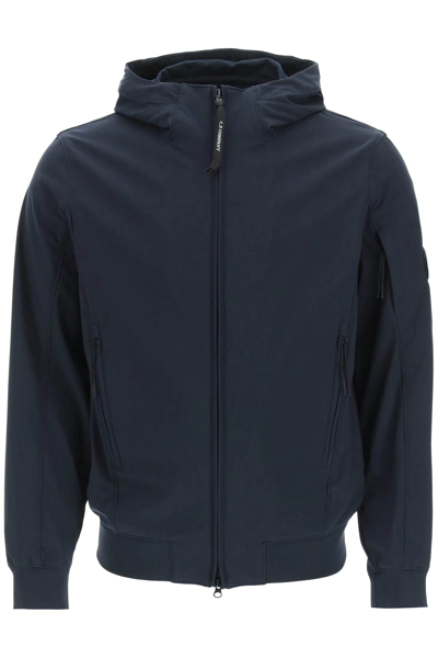 Shop C.p. Company C.p. Shell-r Jacket In Blue